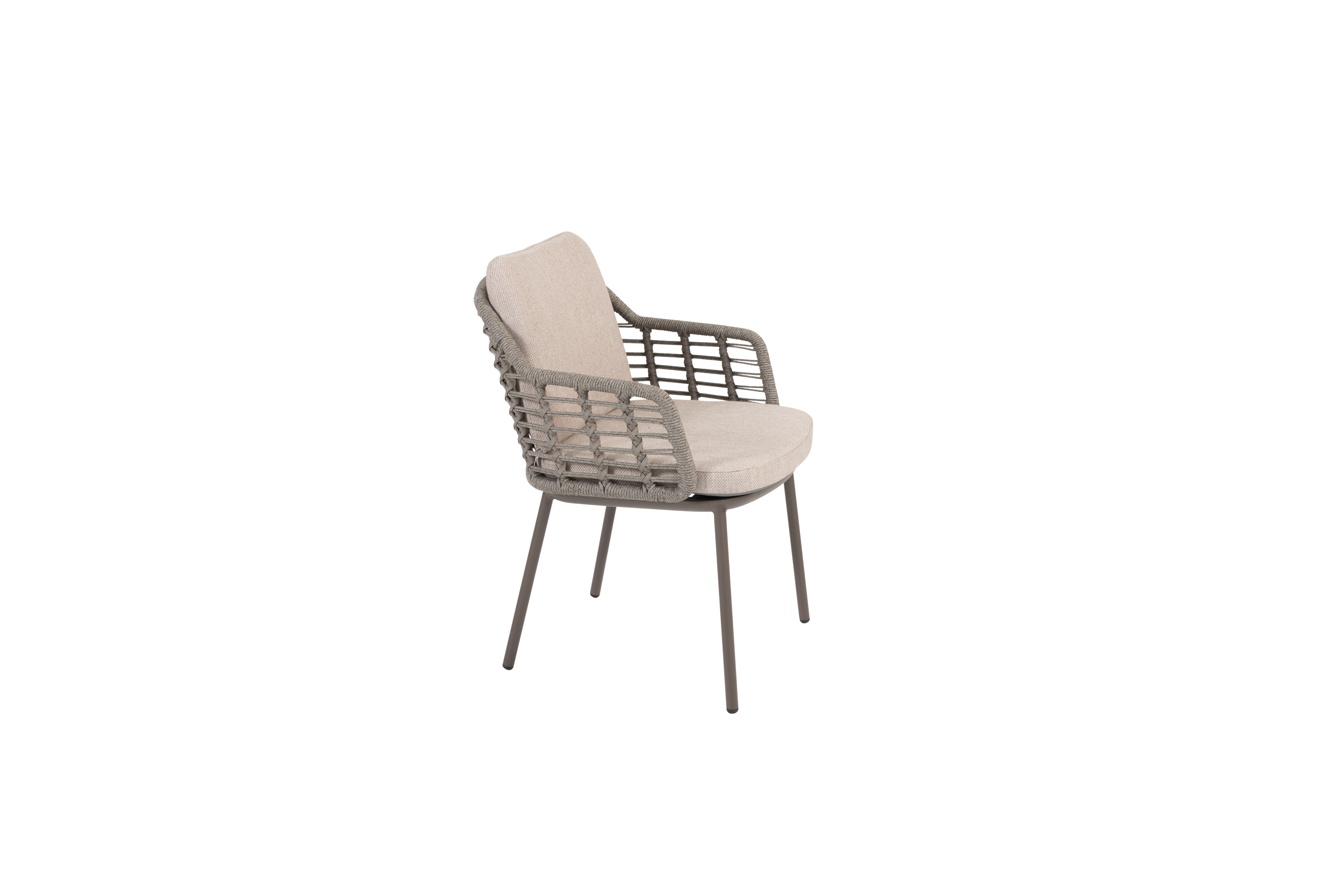 Taste Puglia Dining Chair W/cushions - Terre